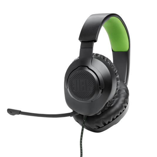 JBL Quantum 100X Wired Gaming Headset - MultiColor JBL Quantum 100X Wired Gaming Headset - MultiColor